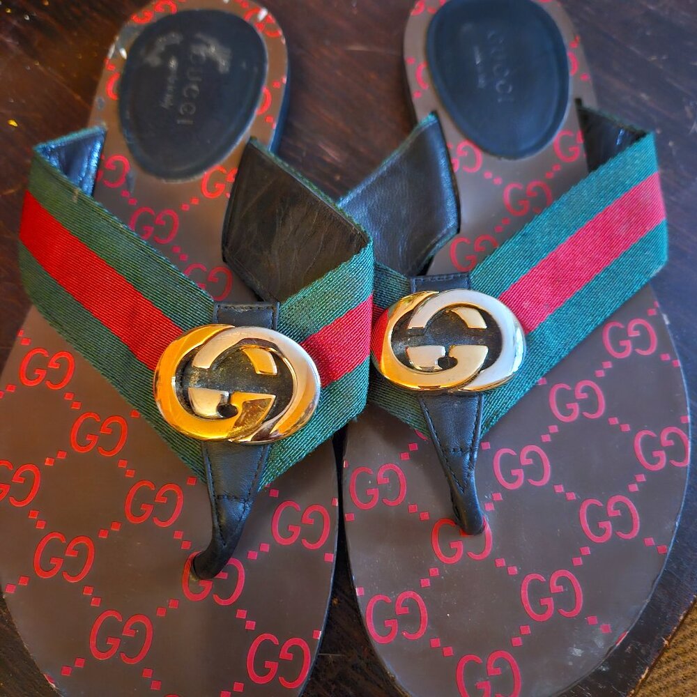 Gucci Women's Kika Thong Sandals